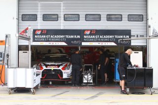 #22 NISSAN GT ACADEMY TEAM RJN (GBR) NISSAN GT-R NISMO GT3 SEAN WALKINSHAW (GBR) RICARDO SANCHEZ (MEX)