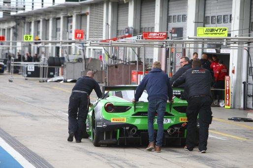 #333 RINALDI RACING (DEU) FERRARI 458 ITALIA GT3 NORBERT SIEDLER (AUT) MARCO SEEFRIED (DEU) | OLIVIER BEROUD / VISION SPORT AGENCY