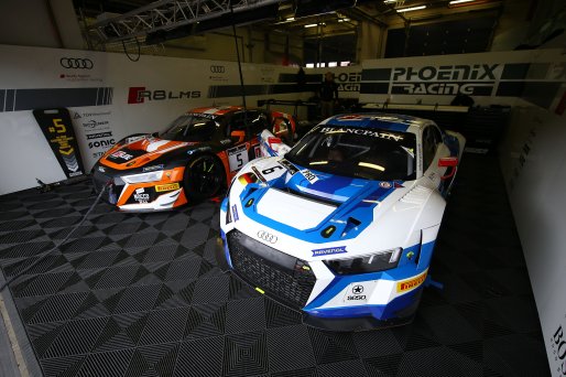 #6 PHOENIX RACING (DEU) AUDI R8 LMS GT3 MARKUS WINKELHOCK (DEU) NIKI MAYR MELHNOF (AUT) | OLIVIER BEROUD / VISION SPORT AGENCY