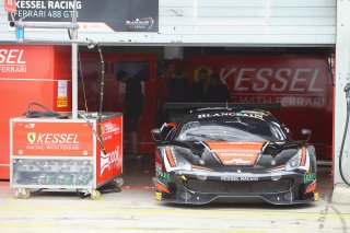 #11 KESSEL RACING (CHE) FERRARI 488 GT3 MICHEL BRONISZEWKI (POL) GIACOMO PICCINI (ITA)