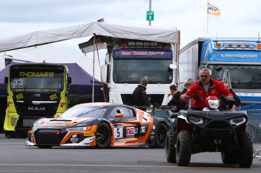 #5 PHOENIX RACING (DEU) AUDI R8 LMS GT3 MARKUS POMMER (DEU) NICOLAJ MOLLER MADSEN (DNK) | OLIVIER BEROUD / VISION SPORT AGENCY