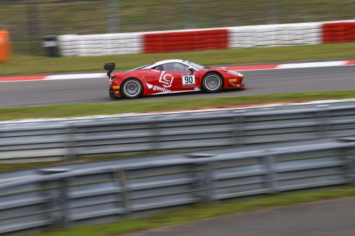 #90 AF CORSE (ITA) FERRARI 488 GT3 EZEQUIEL PEREZ COMPANC (ARG) RAFFAELE GINAMARIA (ITA) | OLIVIER BEROUD / VISION SPORT AGENCY
