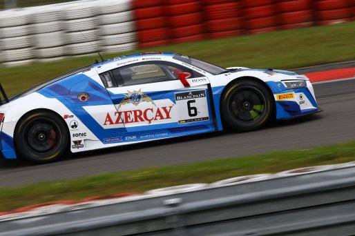 #6 PHOENIX RACING (DEU) AUDI R8 LMS GT3 MARKUS WINKELHOCK (DEU) NIKI MAYR MELHNOF (AUT) | OLIVIER BEROUD / VISION SPORT AGENCY