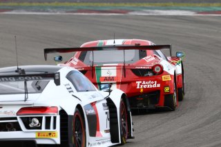 #55 AF CORSE (ITA) FERRARI 458 ITALIA GT3 CLAUDIO SDANEWITSCH (DEU) STEPHANE LEMERET (BEL)