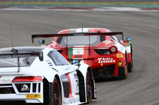 #55 AF CORSE (ITA) FERRARI 458 ITALIA GT3 CLAUDIO SDANEWITSCH (DEU) STEPHANE LEMERET (BEL) | OLIVIER BEROUD / VISION SPORT AGENCY