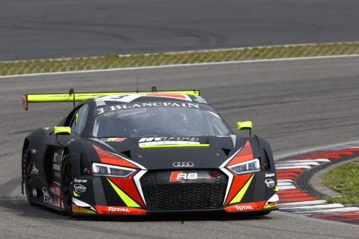 #3 BELGIAN AUDI CLUB TEAM WRT (BEL) AUDI R8 LMS GT3 SERGIO JIMENEZ (BRA) RODRIGO BAPTISTA (BRA) | OLIVIER BEROUD / VISION SPORT AGENCY