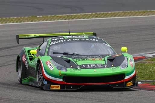 #333 RINALDI RACING (DEU) FERRARI 458 ITALIA GT3 NORBERT SIEDLER (AUT) MARCO SEEFRIED (DEU) | OLIVIER BEROUD / VISION SPORT AGENCY