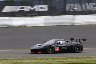 #66 BLACK PEARL RACING (DEU) FERRARI 458 ITALIA GT3 STEVE PARROW (DEU) CHRISTIAN HOOK (DEU)