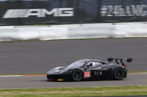 #66 BLACK PEARL RACING (DEU) FERRARI 458 ITALIA GT3 STEVE PARROW (DEU) CHRISTIAN HOOK (DEU) | OLIVIER BEROUD / VISION SPORT AGENCY