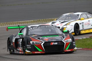 #28 BELGIAN AUDI CLUB TEAM WRT (BEL) AUDI R8 LMS GT3 WILL STEVENS (GBR) RENE RAST (DEU)