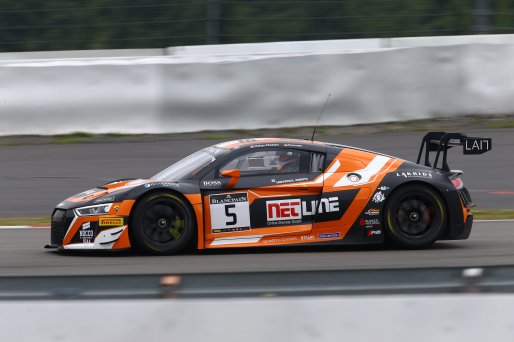 #5 PHOENIX RACING (DEU) AUDI R8 LMS GT3 MARKUS POMMER (DEU) NICOLAJ MOLLER MADSEN (DNK) | OLIVIER BEROUD / VISION SPORT AGENCY