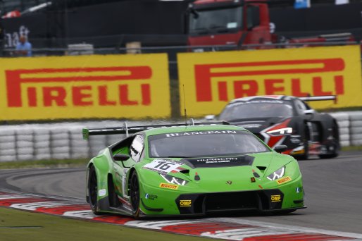 #16 GRT GRASSER RACING TEAM (AUT) LAMBORGHINI HURACAN GT3 DAVIDE VALSECCHI (ITA) STEFAN ROSINA (SVK) | OLIVIER BEROUD / VISION SPORT AGENCY