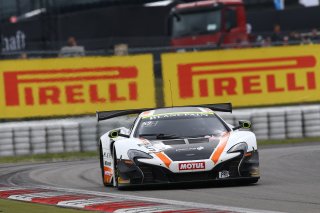 #59 GARAGE 59 (GBR) MCLAREN 650 S GT3 COME LEDOGAR (FRA) MARTIN PLOWMAN (GBR)