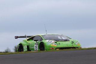 #19 GRT GRASSER RACING TEAM (AUT) LAMBORGHINI HURACAN GT3 LUCA STOLZ (DEU) MICHELE BERETTA (ITA)