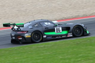 #86 HTP MOTORSPORT (DEU) MERCEDES AMG GT3 JULES SZYMKOVIAK (NDL) BERND SCHNEIDER (DEU)