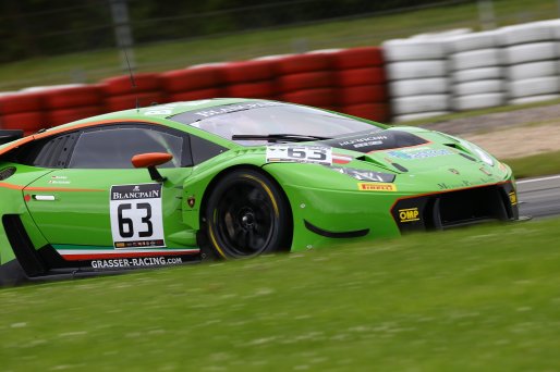 #63 GRT GRASSER RACING TEAM (AUT) LAMBORGHINI HURACAN GT3 NICOLAS POHLER (DEU) MIRKO BORTOLOTTI (ITA) | OLIVIER BEROUD / VISION SPORT AGENCY
