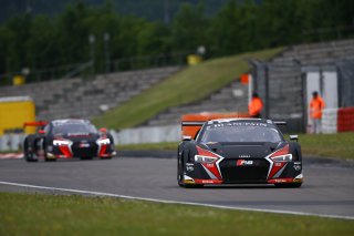 #1 BELGIAN AUDI CLUB TEAM WRT (BEL) AUDI R8 LMS GT3 MICHAEL MEADOWS (GBR) STUART LEONARD (GBR)