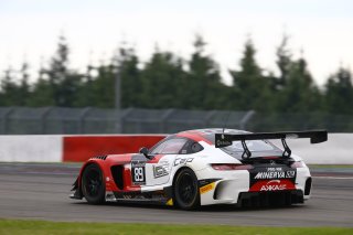 #89 AKKA ASP (FRA) MERCEDES AMG GT3 CHRISTOPHE BOURRET (FRA) JEAN PHILIPPE BELLOC (FRA)