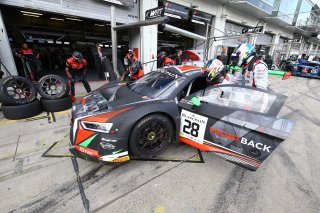 #28 BELGIAN AUDI CLUB TEAM WRT (BEL) AUDI R8 LMS GT3 WILL STEVENS (GBR) RENE RAST (DEU)