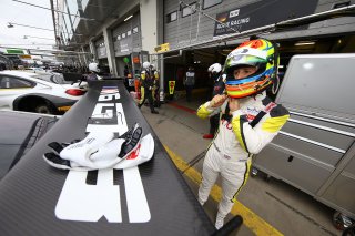 #99 ROWE RACING (DEU) BMW M6 GT3 ALEXANDER SIMS (GBR)