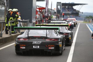 #86 HTP MOTORSPORT (DEU) MERCEDES AMG GT3 JULES SZYMKOVIAK (NDL) BERND SCHNEIDER (DEU)