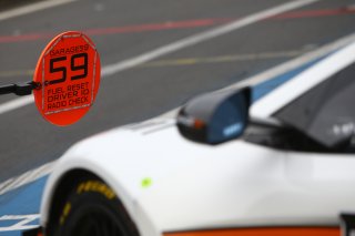 #59 GARAGE 59 (GBR) MCLAREN 650 S GT3 COME LEDOGAR (FRA) MARTIN PLOWMAN (GBR)