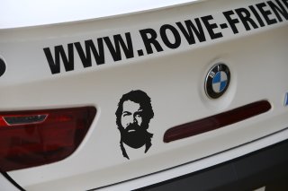 ROWE RACING (DEU) BMW M6 GT3 TRIBUTE TO BUD SPENCER (ITA) ACTOR