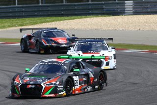 #28 BELGIAN AUDI CLUB TEAM WRT (BEL) AUDI R8 LMS GT3 WILL STEVENS (GBR) RENE RAST (DEU)