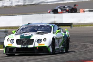 #7 BENTLEY TEAM M-SPORT (GBR) BENTLEY CONTINENTAL GT3 STEVEN KANE (GBR) VINCENT ABRIL (MCO)