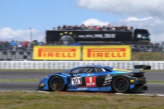 #101 ATTEMPTO RACING (DEU) LAMBORGHINI HURACAN GT3 DANIEL ZAMPIERI (ITA) PATRIC NIEDERHAUSER (CHE)