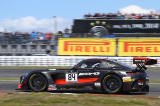 #84 HTP MOTORSPORT (DEU) MERCEDES AMG GT3 MAXIMILIAN BUHK (DEU) DOMINK BAUMANN (DEU)