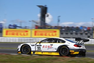 #99 ROWE RACING (DEU) BMW M6 GT3 PHILIPP ENG (AUT) ALEXANDER SIMS (GBR)