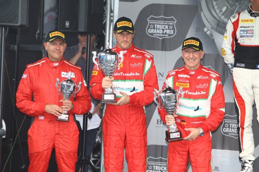 AM CUP WINNERS #55 AF CORSE (ITA) FERRARI 458 ITALIA GT3 CLAUDIO SDANEWITSCH (DEU) STEPHANE LEMERET (BEL) | OLIVIER BEROUD / VISION SPORT AGENCY