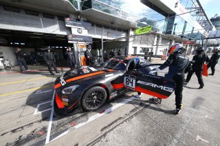 #84 HTP MOTORSPORT (DEU) MERCEDES AMG GT3 MAXIMILIAN BUHK (DEU) DOMINK BAUMANN (DEU)