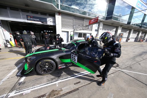 #86 HTP MOTORSPORT (DEU) MERCEDES AMG GT3 JULES SZYMKOVIAK (NDL) BERND SCHNEIDER (DEU) | OLIVIER BEROUD / VISION SPORT AGENCY