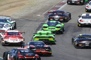 #19 GRT GRASSER RACING TEAM (AUT) LAMBORGHINI HURACAN GT3 LUCA STOLZ (DEU) MICHELE BERETTA (ITA)