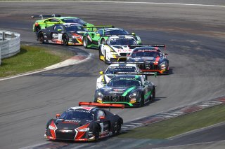 #4 BELGIAN AUDI CLUB TEAM WRT (BEL) AUDI R8 LMS GT3 DRIES VANTHOOR (BEL) NICO MULLER (CHE)