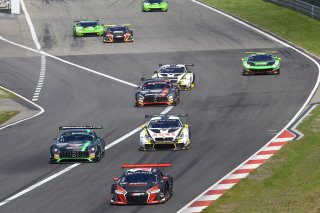 #4 BELGIAN AUDI CLUB TEAM WRT (BEL) AUDI R8 LMS GT3 DRIES VANTHOOR (BEL) NICO MULLER (CHE)