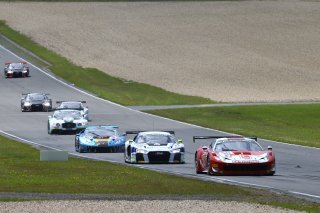 #90 AF CORSE (ITA) FERRARI 488 GT3 EZEQUIEL PEREZ COMPANC (ARG) RAFFAELE GINAMARIA (ITA)