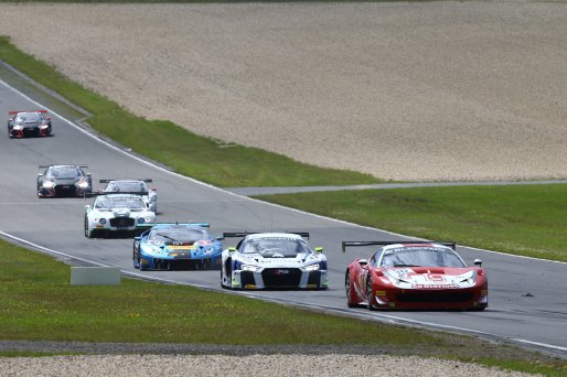 #90 AF CORSE (ITA) FERRARI 488 GT3 EZEQUIEL PEREZ COMPANC (ARG) RAFFAELE GINAMARIA (ITA) | OLIVIER BEROUD / VISION SPORT AGENCY