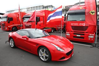 #39 KESSEL RACING (CHE) FERRARI 488 GT3 PITI BHIROMBHAKDI (THA)