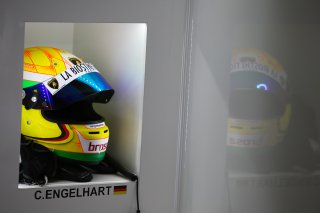 #63 GRT GRASSER RACING TEAM (AUT) LAMBORGHINI HURACAN GT3 CHRISTIAN ENGELHART (DEU) HELMET