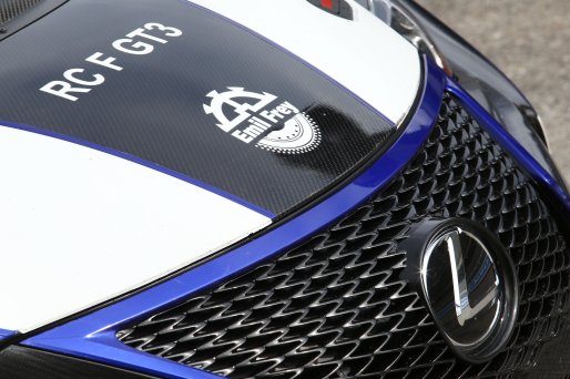 #54 EMIL FREY LEXUS RACING (CHE) LEXUS RC F GT3 ALBERT COSTA (SPA) STEPHANE ORTELLI (MCO) | OLIVIER BEROUD / VISION SPORT AGENCY