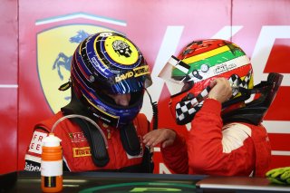 #888 KESSEL RACING (CHE) FERRARI 488 GT3 STEPHAN EARLE (USA) DAVID PEREL (RZA)