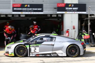 #2 BELGIAN AUDI CLUB TEAM WRT (BEL) AUDI R8 LMS WILL STEVENS (GRB) MARKUS WINKELHOCK (DEU)