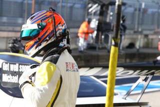 #98 ROWE RACING (DEU) BMW M6 GT3 MARKUS PALTTALA (FIN)