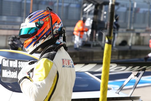 #98 ROWE RACING (DEU) BMW M6 GT3 MARKUS PALTTALA (FIN) | OLIVIER BEROUD / VISION SPORT AGENCY