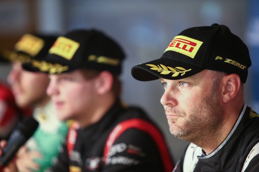#59 STRAKKA RACING (GBR) MCLAREN 650S GT3 ROB BELL (GBR) | OLIVIER BEROUD / VISION SPORT AGENCY