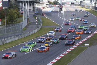 START OF THE QUALIFYING RACE