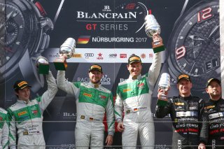 #333 RINALDI RACING (DEU) FERRARI 488 GT3 ALEXANDER MATSCHULL (DEU) DANIEL KEILWITZ (DEU) WINNERS IN AM CUP